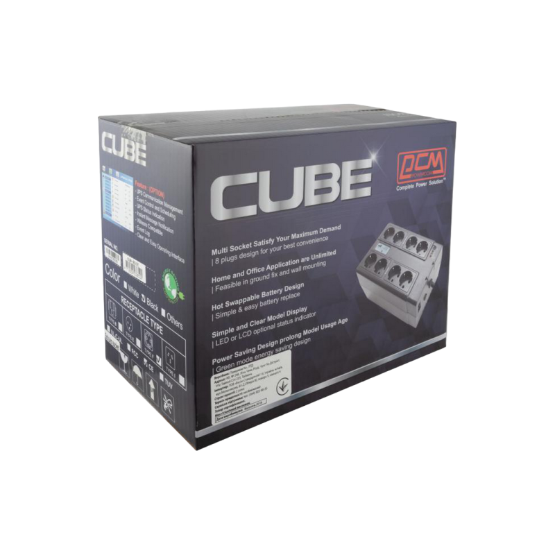 ИБП PowerCom CUB-1000E