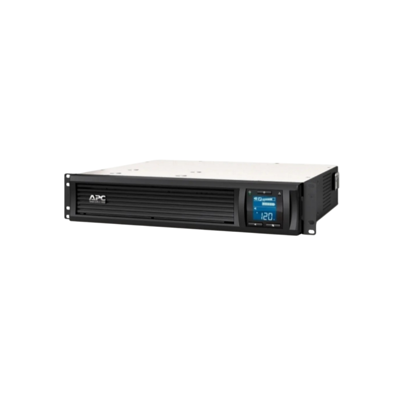APC Smart-UPS C SMC1500I-2UC 1500VA/900W, Rack 2U, Sinewave, Line inter., LCD, AVR, USB, RJ45, 4*C13