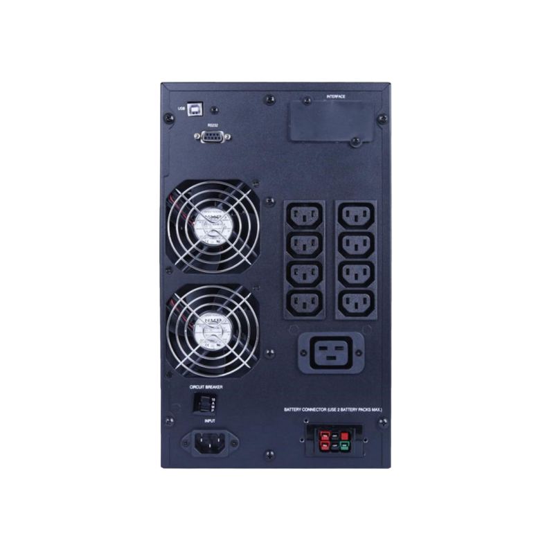 ИБП PowerCom MAC-2000 IEC