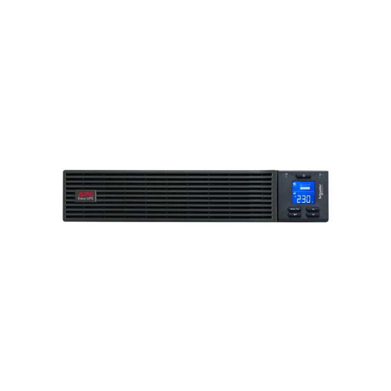 APC Easy UPS SRV2KRIRK-E 2000VA/1800W,Rack2U,Sinewave,Online,LCD,AVR,USB,RS232,Comm.slot,4*C13,Railkit