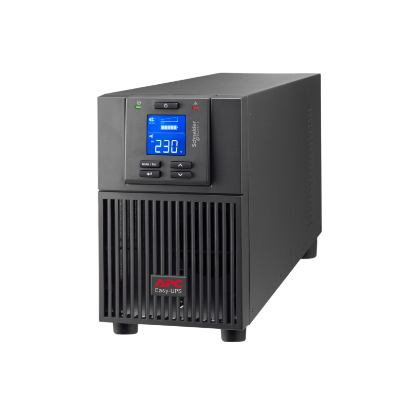 APC Easy UPS SRV2KI-E 2000VA/1800W, Tower, Sinewave, Online, LCD, AVR, USB, RS232, Comm. slot, 4*C13