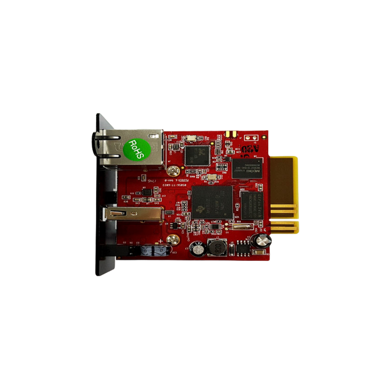 PowerCom SNMP - DA807 ВНУТРЕННЯЯ ПЛАТА мини-типа
