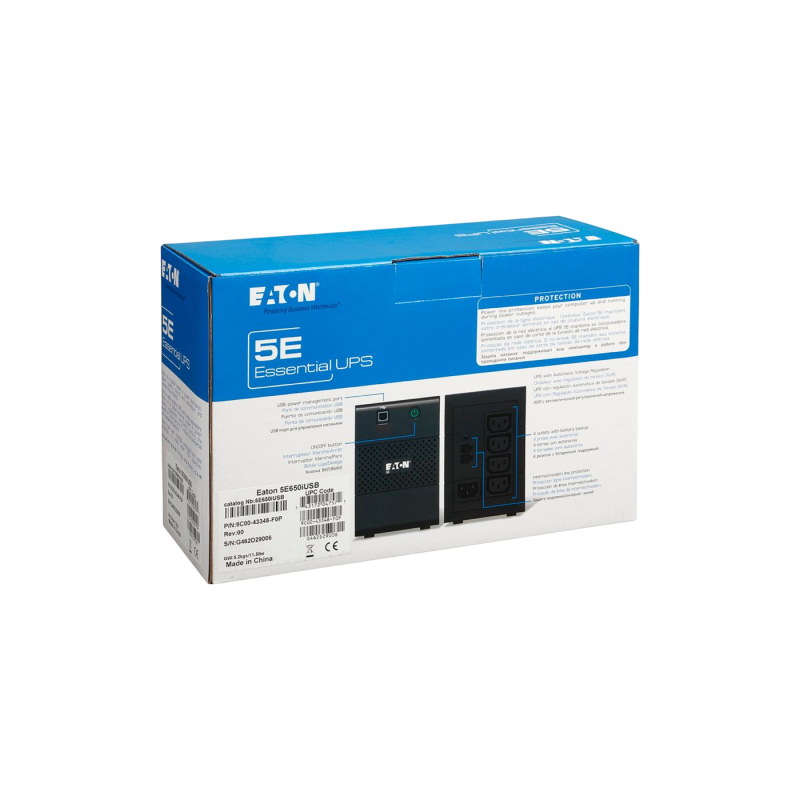 ИБП Eaton 5E650iUSB