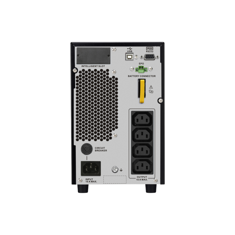 APC Easy UPS SRV2KI-E 2000VA/1800W, Tower, Sinewave, Online, LCD, AVR, USB, RS232, Comm. slot, 4*C13