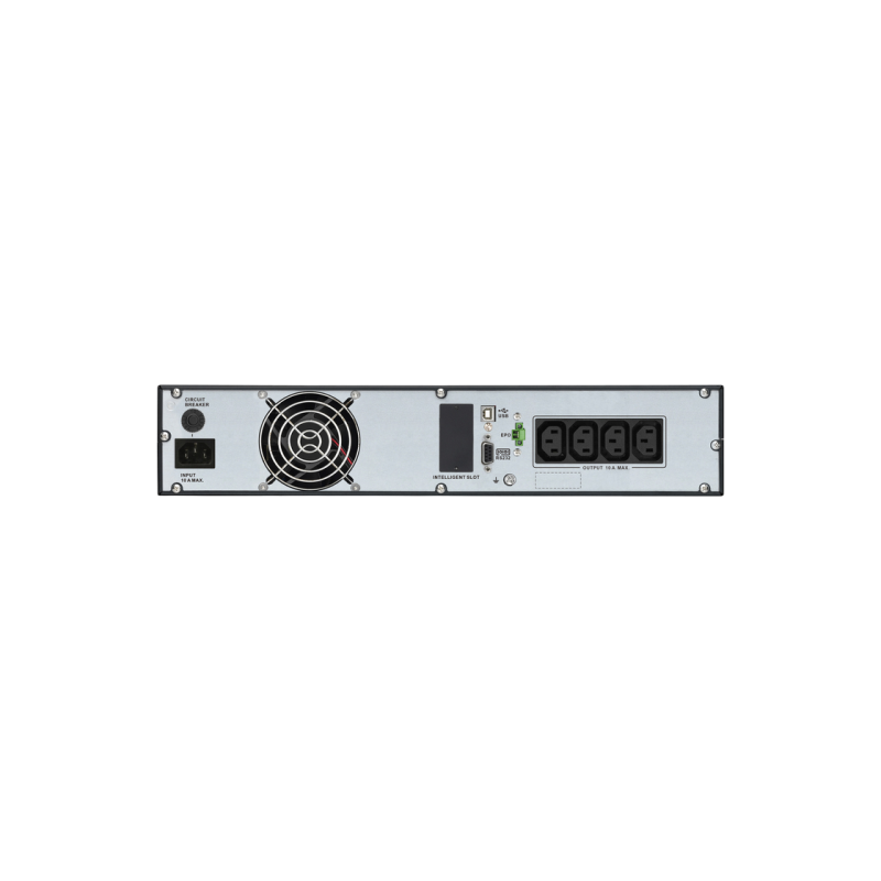 APC Easy UPS SRV2KRIRK-E 2000VA/1800W,Rack2U,Sinewave,Online,LCD,AVR,USB,RS232,Comm.slot,4*C13,Railkit