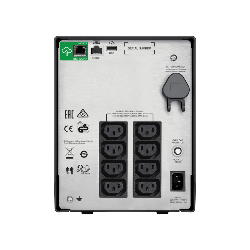 ИБП APC Smart-UPS C SMC1000IC