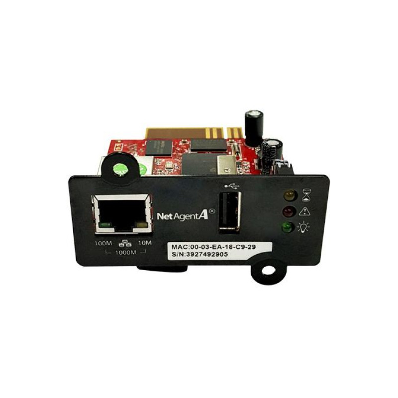 PowerCom SNMP - DA807 ВНУТРЕННЯЯ ПЛАТА мини-типа