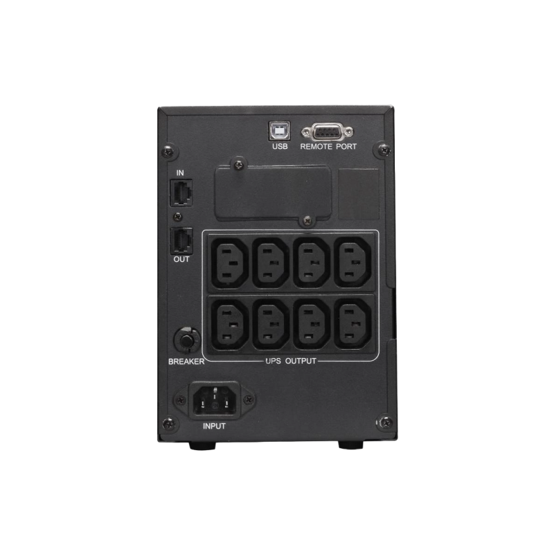 ИБП PowerCom SPT-1500, 8xIEC