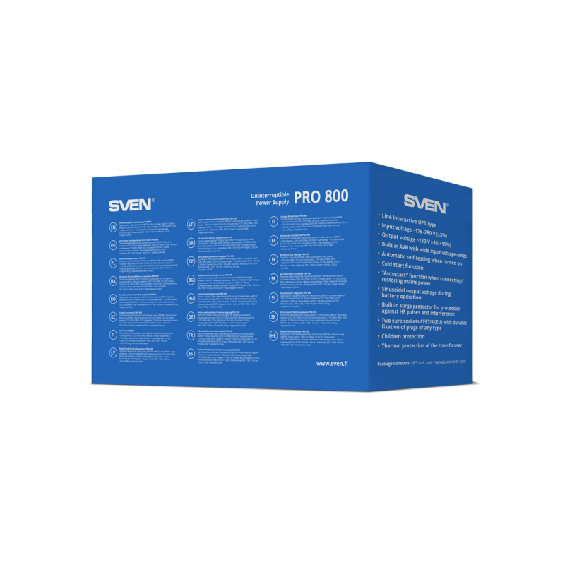 ИБП Sven Pro 800