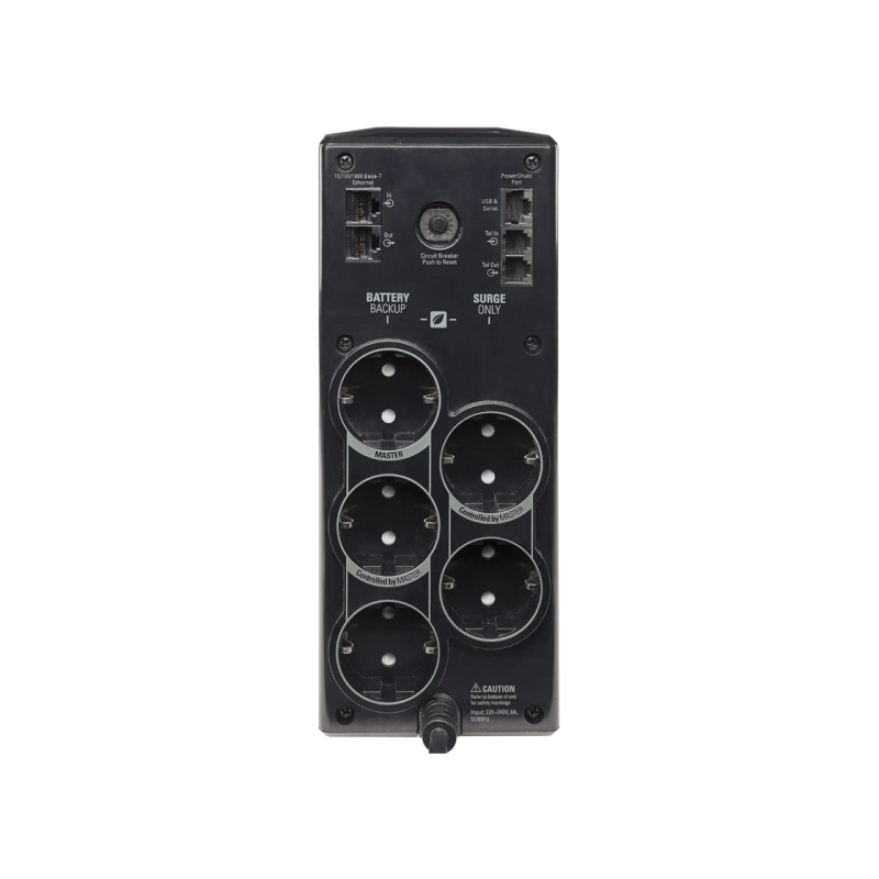 UPS APC Back-UPS Pro BR900G-RS 900VA, AVR, 230V, CIS