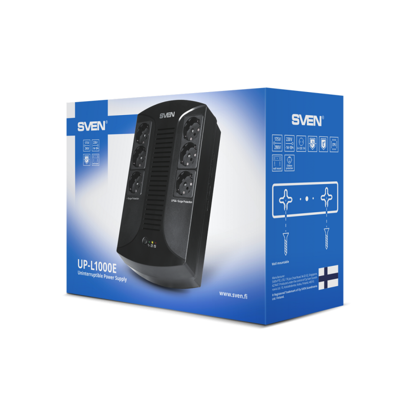 ИБП Sven UP-L1000E