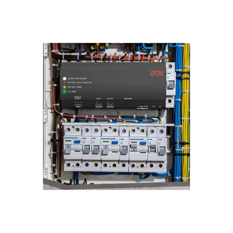 ИБП PowerCom DRU-850