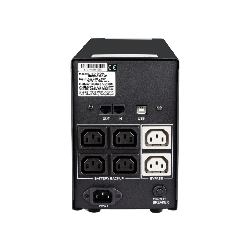 ИБП PowerCom IMD-2000AP