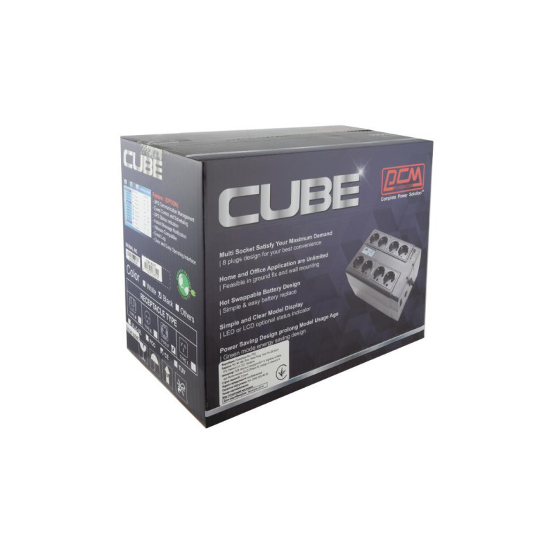 ИБП PowerCom CUB-850E