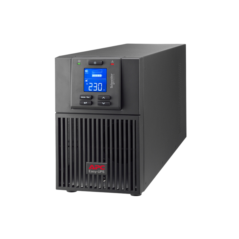 APC Easy UPS SRV1KI-E 1000VA/900W, Tower, Sinewave, Online, LCD, AVR, USB, RS232, Comm. slot, 3*C13