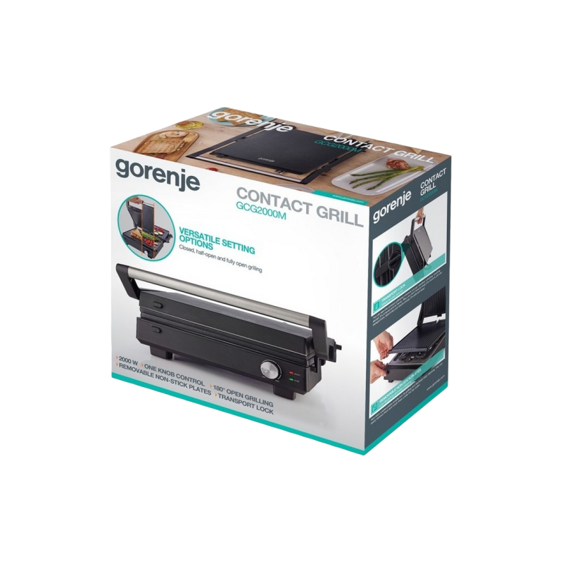 Grill Gorenje GCG2000M