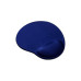 Коврик для мыши Gembird MP-GEL-B, Blue