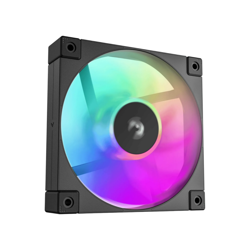 Кулер для корпуса Deepcool FD12 ARGB, Black