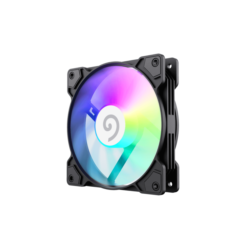 Кулер для корпуса Gamemax FN12A-S5, Black