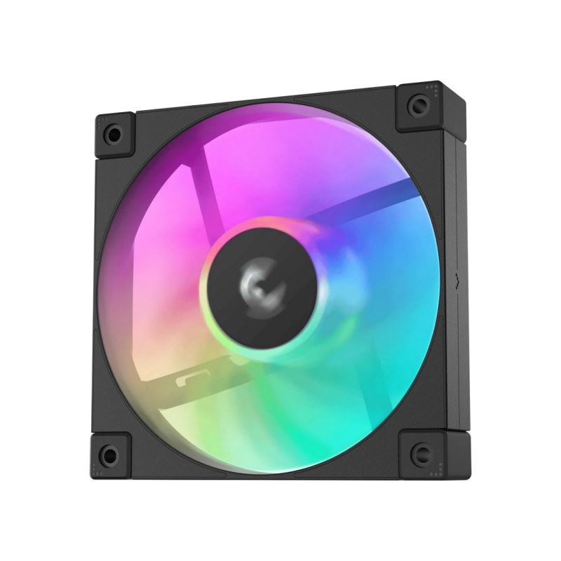 Кулер для корпуса Deepcool FD12 ARGB, Black