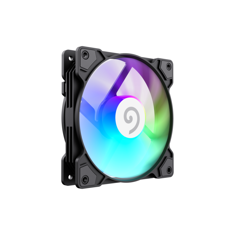 Кулер для корпуса Gamemax FN12A-S5, Black