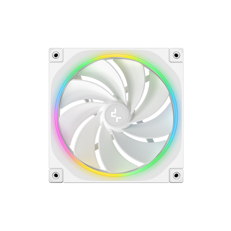 Cooler Carcasa PC Deepcool FL14 Reversed ARGB, White