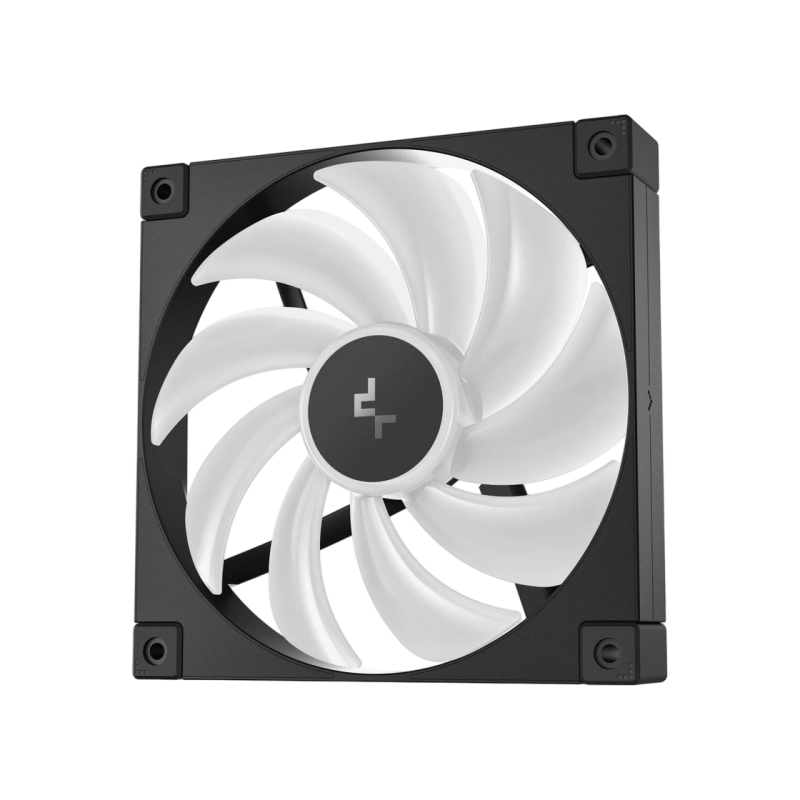 Кулер для корпуса Deepcool FD14 ARGB, Black