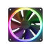 Кулер для корпуса NZXT 120 RGB, Black