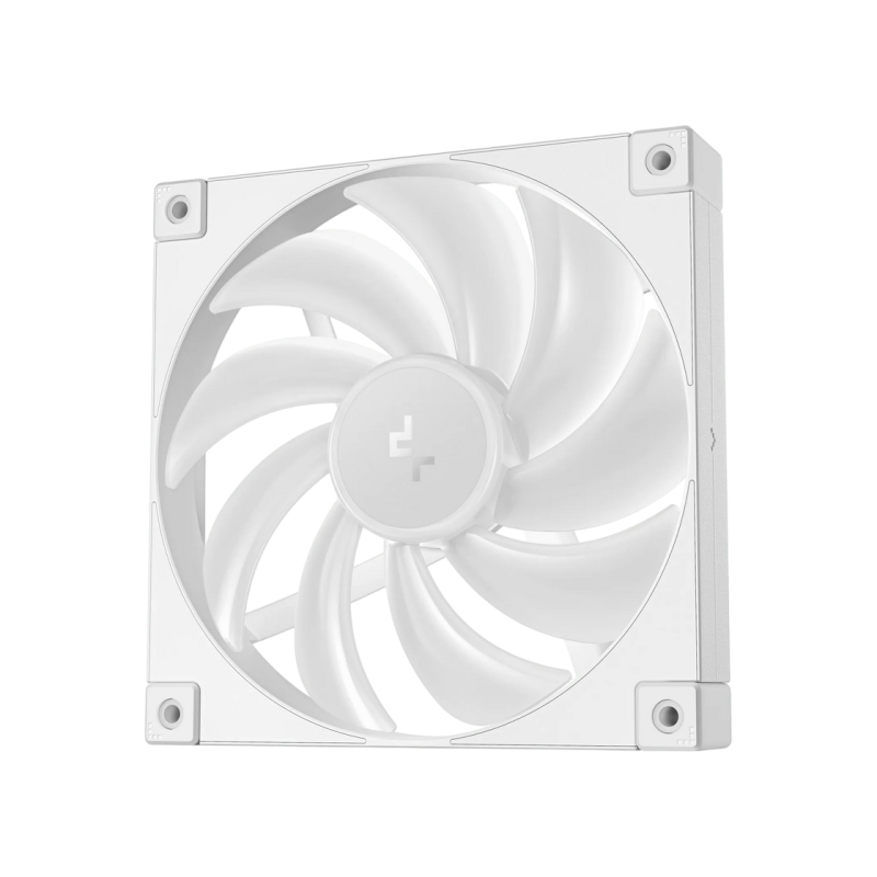 Кулер для корпуса Deepcool FD14 ARGB, White