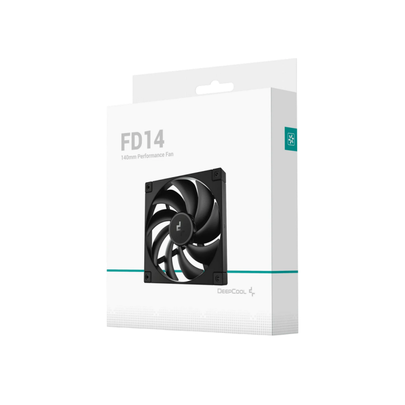 Кулер для корпуса Deepcool FD14, Black
