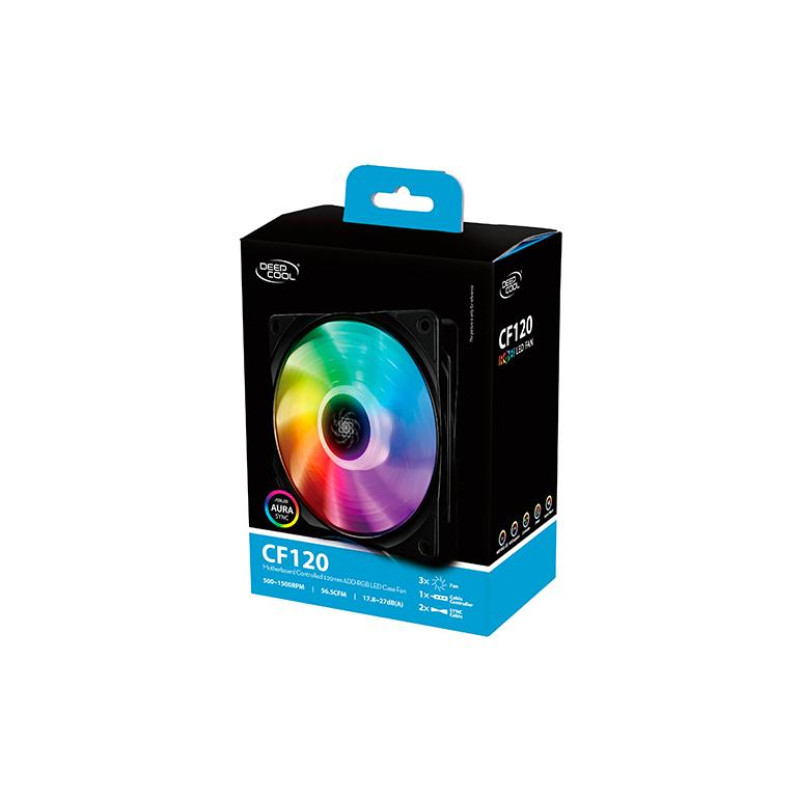 Cooler Carcasa PC Deepcool CF120