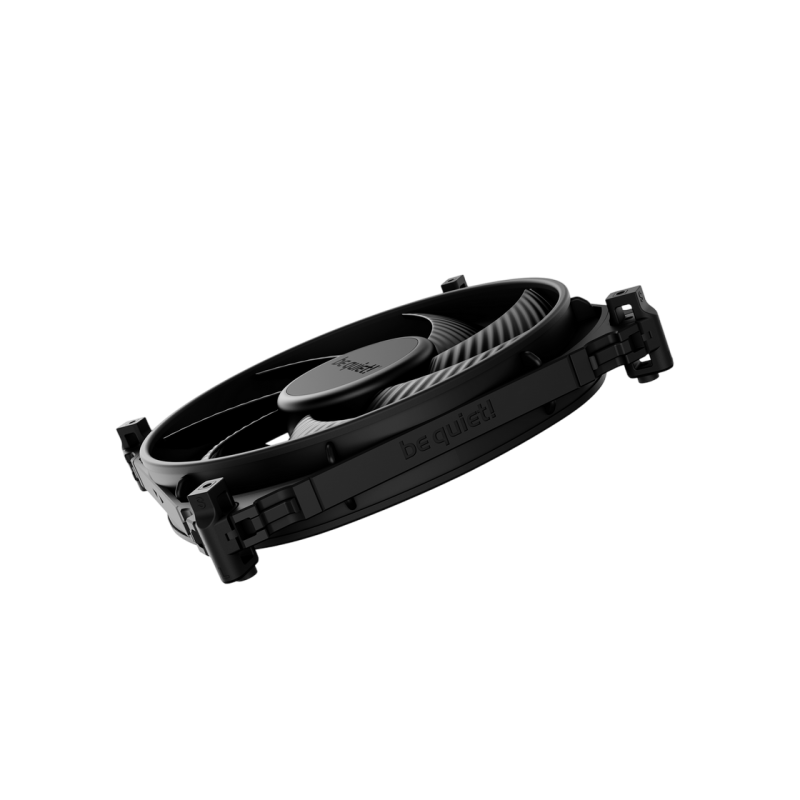 Кулер для корпуса Be Quiet Silent Wings 4 PWM, Black
