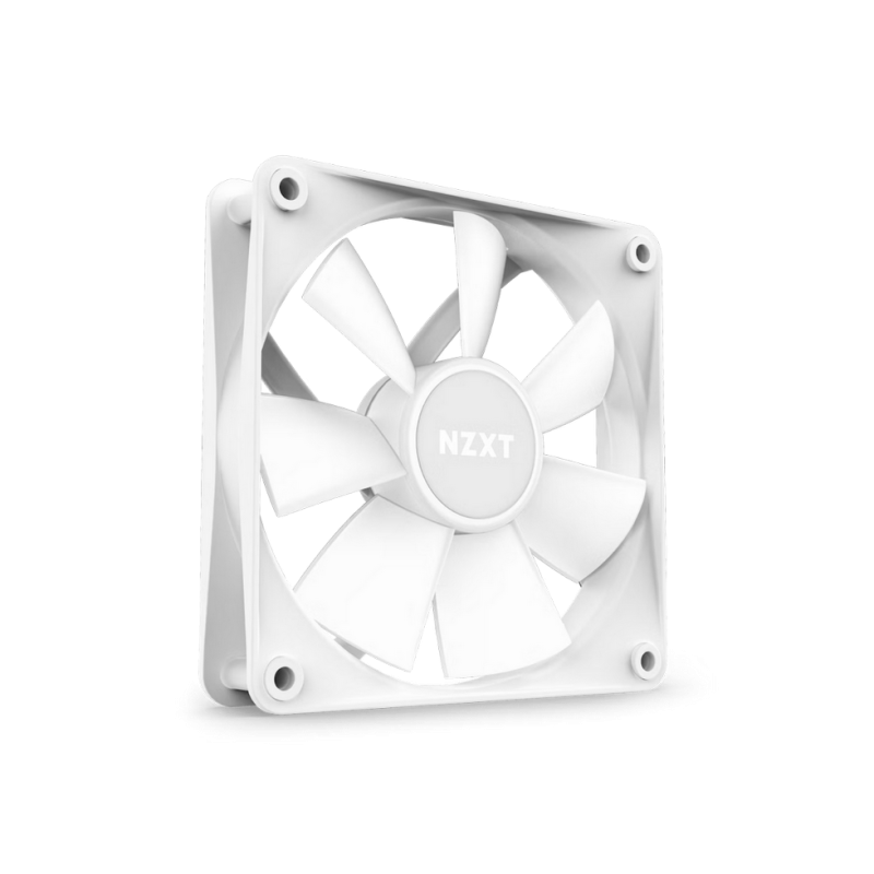 Кулер для корпуса NZXT F140 RGB Core, White