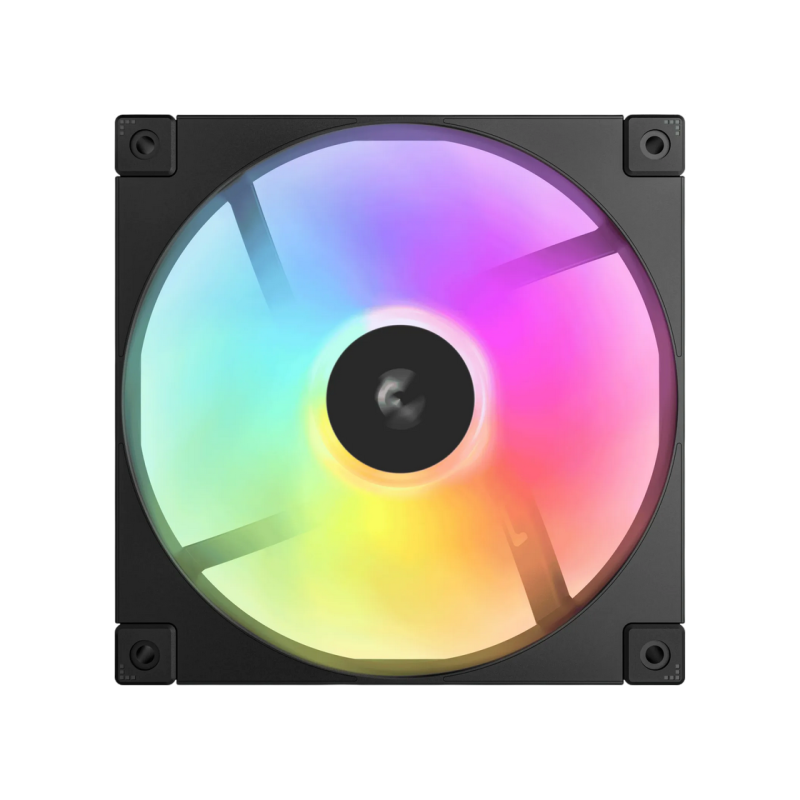 Кулер для корпуса Deepcool FD14 ARGB, Black
