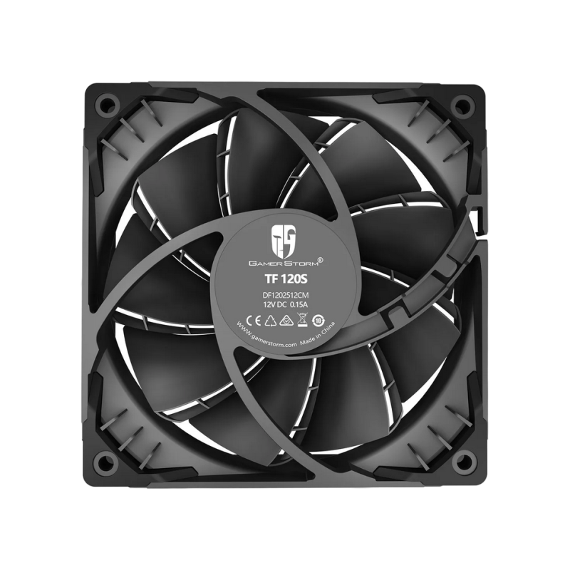 Deepcool TF120S, Black