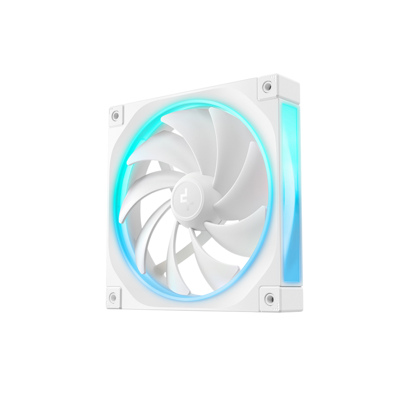 Cooler Carcasa PC Deepcool FL14 ARGB, White