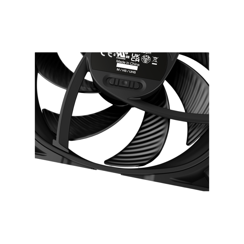 Кулер для корпуса Be Quiet Silent Wings Pro 4, Black