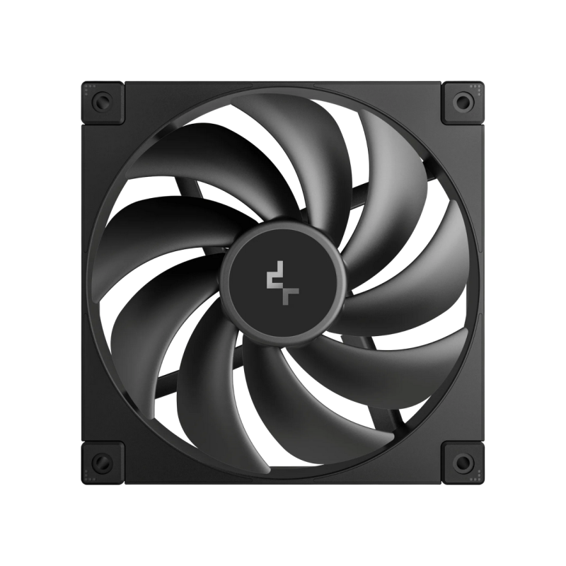 Кулер для корпуса Deepcool FD14, Black