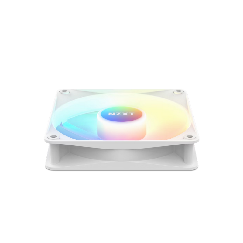 Кулер для корпуса NZXT F120 RGB Core, White
