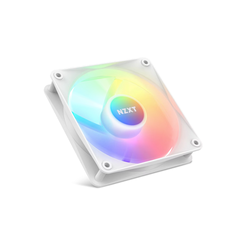 Кулер для корпуса NZXT F120 RGB Core, White