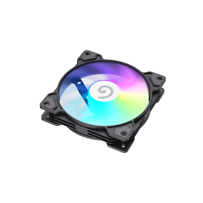 Кулер для корпуса Gamemax FN12A-S5, Black