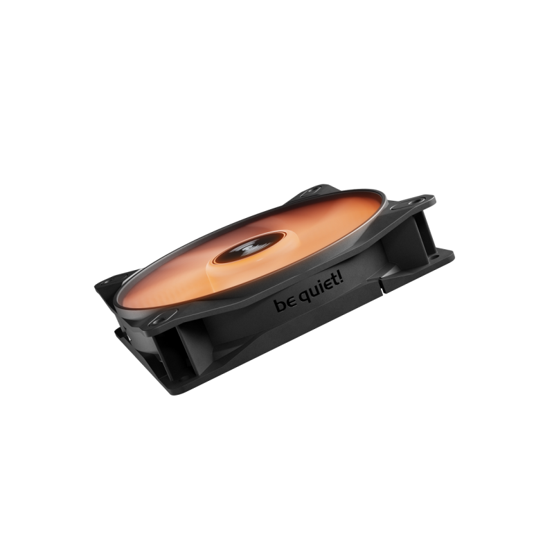Кулер для корпуса Be Quiet Light Wings LX, 120 mm, Black