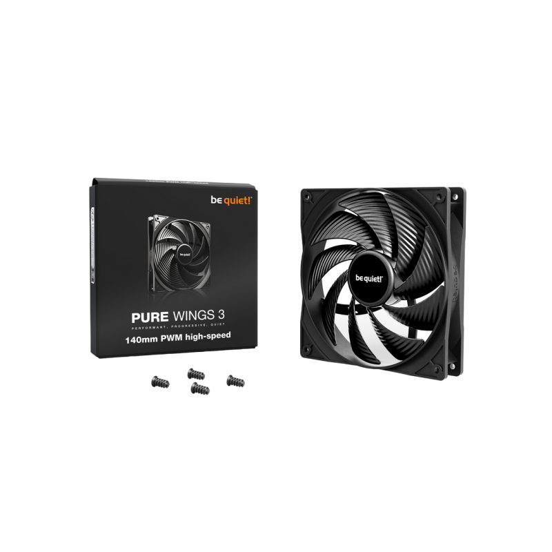 Кулер для корпуса Be Quiet Pure Wings 3 High Speed