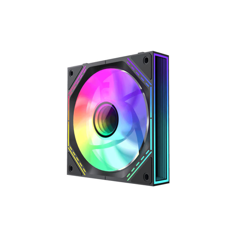 Кулер для корпуса Gamemax FN12A-S3I-R, Black