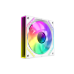 Кулер для корпуса Gamemax FN12A-S3I, White