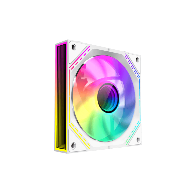 Кулер для корпуса Gamemax FN12A-S3I, White