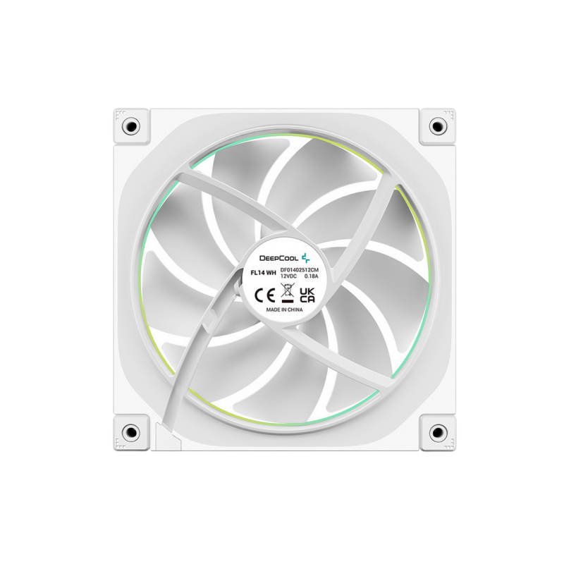 Cooler Carcasa PC Deepcool FL14 ARGB, White