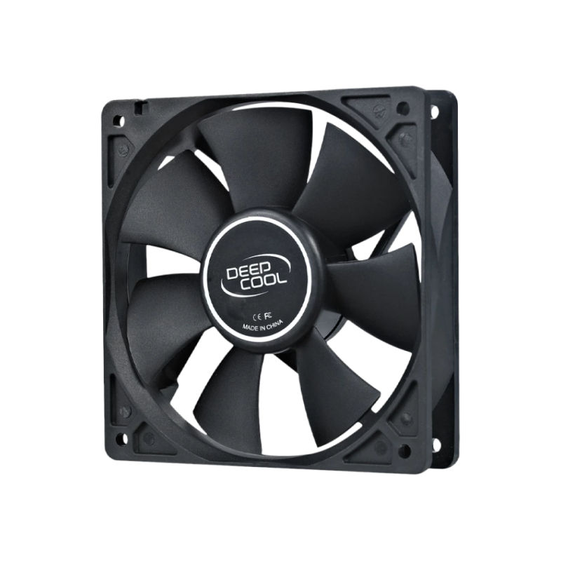 Кулер для корпуса Deepcool XFAN 80, Black