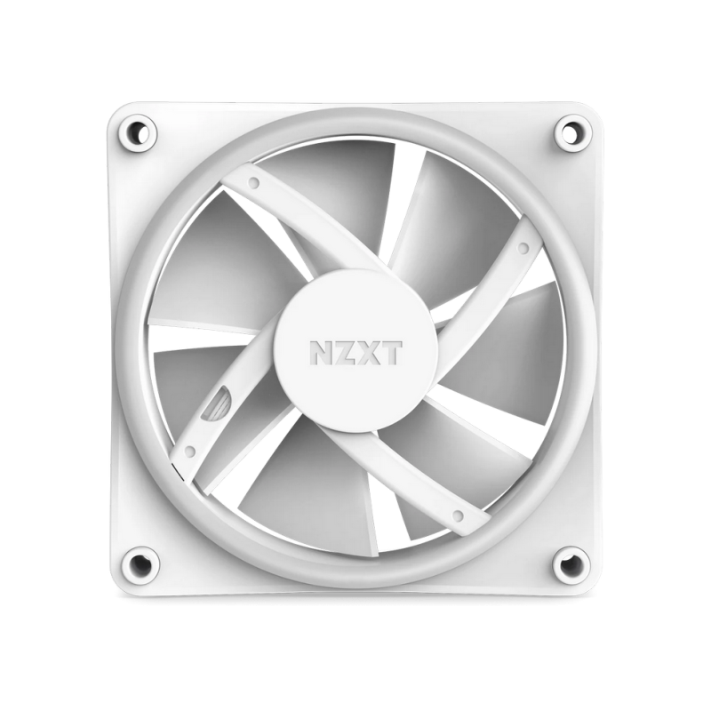 Кулер для корпуса NZXT F120 RGB Duo, White