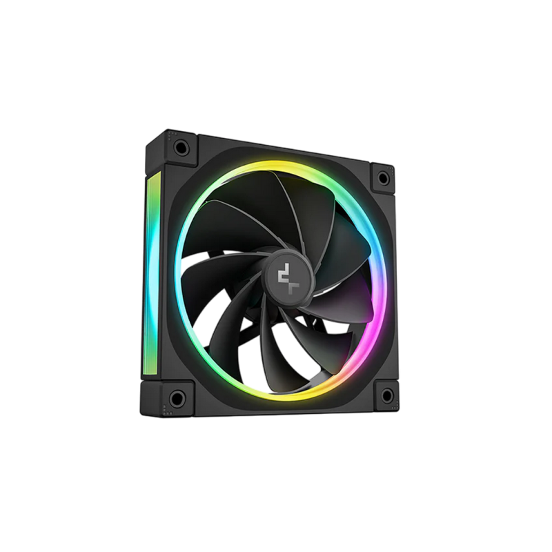 PC Case Fan Deepcool FL12 R, 120x20x25mm, ≤33.9 dB, 55CFM, 500-2150RPM, PWM, ARGB, 4-Pin Fan & 3-pin ARGB 5V, 